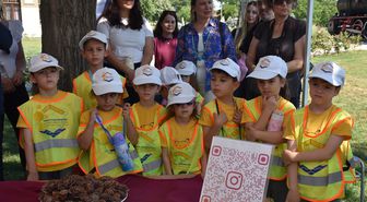 Trakya Üniversitesinde biyoçeşitlilik envanteri için 'Tür Say' etkinliği düzenlendi