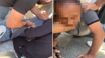 Tramvayda taciz iddiası! Yolcular darbetti: O senin kızın yaşında
