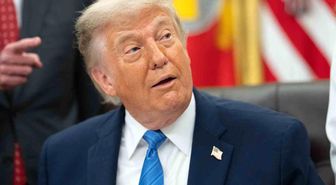 Trump: 'Tercihim her zaman Hark Adası'nı almak olurdu'