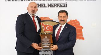 Hatay Valisi Masatlı'ya 'Asrın Valisi' ödülü
