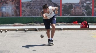 Türkiye Ümitler ve Büyükler Bocce Şampiyonası Nevşehir'de başladı