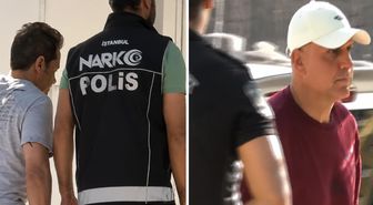 Uyuşturucu operasyonunda gözaltına alınan ünlüler sağlık kontrolünden geçti