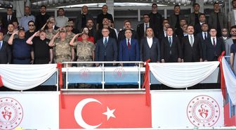 Van'da okullara 4 yılda 150 milyon liralık spor malzemesi desteği verildi