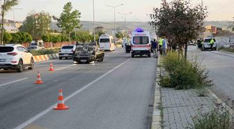 Van'da trafik kazası: 2 yaralı