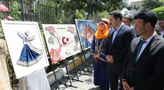 Viranşehir'de 'Hayat Boyu Öğrenme Haftası' sergisi açıldı