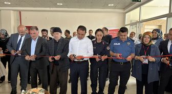 Yahyalı'da Hayat Boyu Öğrenme Sergisi