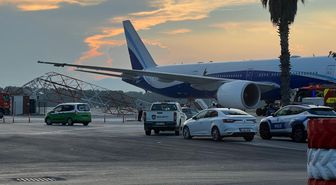 THY uçağı, Antalya Havalimanı'nda radar direğine çarptı