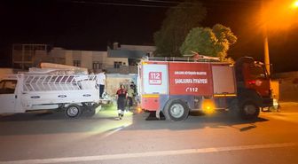 Yükselen alevler mahalleliyi sokağa döktü