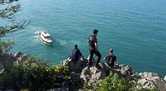 Zonguldak'ta balık tutarken denize düşen kişi hayatını kaybetti