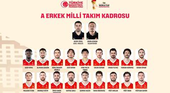 A Milli Erkek Basketbol Takımı'nın Bosna Hersek ve İsviçre maçları aday kadrosu açıklandı