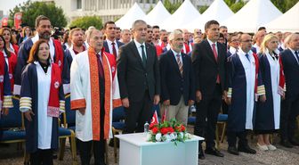 Adana Alparslan Türkeş Bilim ve Teknoloji Üniversitesi'nde mezuniyet töreni düzenlendi