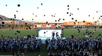 ADÜ Tıp Fakültesi 23. dönem mezuniyet ve yemin töreni gerçekleştirildi