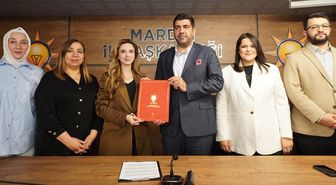 Kübra Ortaç, AK Parti Mardin Kadın Kolları Başkanı oldu