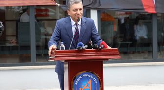 Akdeniz Üniversitesi Hastanesi'nin yeni Nöroloji Polikliniği binası hizmete açıldı