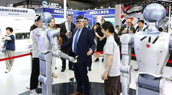Albüm: 12. Çin Uluslararası Teknoloji Fuarı, Shanghai'da Başladı