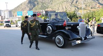 Amasya'da 'Uluslararası Atatürk Kültür ve Sanat Festivali' başladı
