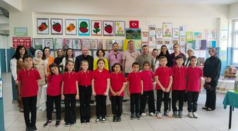 Artvin'de İlkokul Öğrencilerinden Yıl Sonu Sergisi