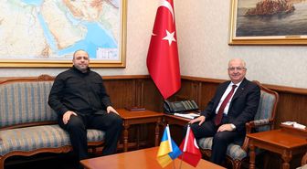 Bakan Güler, Ukrayna Milli Güvenlik ve Savunma Konseyi Sekreteri Umerov ile bir araya geldi