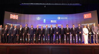 Türkiye-Kuzey Makedonya İş Forumu'nda işbirliği vurgusu