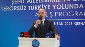 Bakan Yardımcısı Turan: Terörsüz Türkiye Sürecinin Dönüşü Yok