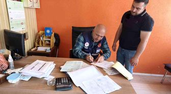 Bayburt'ta PVC kapı ve pencere üreticilerine denetim