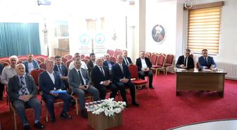 Bayburt'ta sınav güvenliği hazırlıkları değerlendirildi