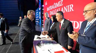BBP'nin kurultayında Bursa'dan 5 isim MKYK'ya seçildi