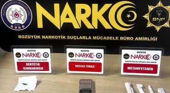 Bilecik'te uyuşturucu operasyonu