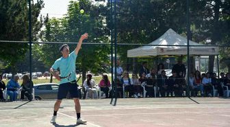 BŞEÜ'de ilk defa tenis turnuvası gerçekleştirildi