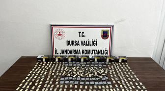Bursa'da kaçak tütün operasyonu: 6 gözaltı