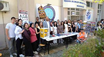 Bursa Uludağ Üniversitesi'nde yılsonu proje şenliği