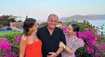 Buse Terim'den dikkat çeken Fatih Terim sözleri: Bacak bacak üstüne atamıyoruz