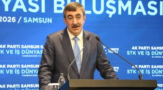 Cumhurbaşkanı Yardımcısı Yılmaz: Türkiye, son 6 yılda dünyanın iki katı büyüdü