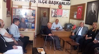CHP Sivas İl Başkanı Coşkun, Ulaş ilçesini ziyaret etti