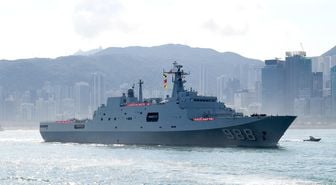 Çin Halk Kurtuluş Ordusu Hong Kong Garnizonu Ortak Devriye Düzenledi