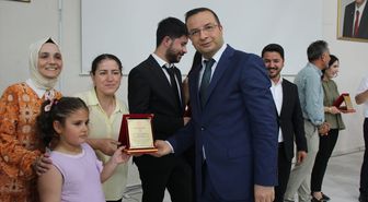Cizre'de '7'den 70'e Okuyan Cizre' projesinde dereceye girenler ödüllendirildi