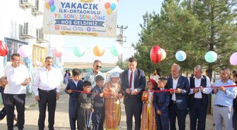Cizre'de ilk ve ortaokul öğrencileri yıl sonu şenliğinde buluştu