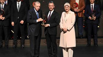Erdoğan'dan KARDEMİR'e kan bağışı ödülü