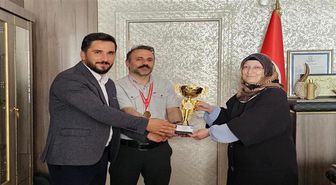 Din görevlileri masa tenisinde il birincisi oldu