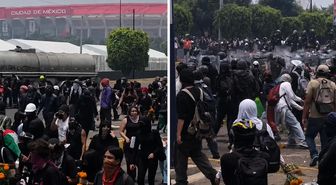 Dünya Kupası açılışında kanlı protesto, kartel mağduru anneler sokağa çıktı