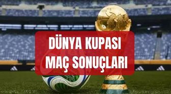 DÜNYA KUPASI MAÇ SONUÇLARI 2026: Dünya Kupası ilk maçlar nasıl sonuçlandı? Dünya Kupası puan durumları ve maç sonuçları