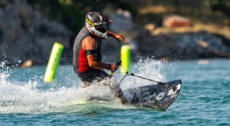 Dünya Motosurf Şampiyonası, Çeşme'de başladı