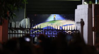 Dünyaca ünlü rapçi Kanye West'in Gürcistan'daki ilk konserine yoğun ilgi gösterildi