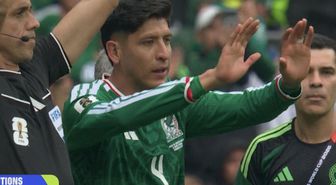 Edson Alvarez Dünya Kupası'nda ortaya çıktı