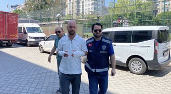Eski eşini darbedip, iş yerine zarar verdi