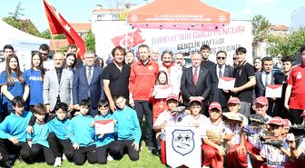 Eskişehir'de 'Gençlik ve Spor Şöleni' gerçekleştirildi
