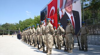 Eskişehir'de jandarma teşkilatının 187'nci kuruluş yıl dönümü törenle kutlandı