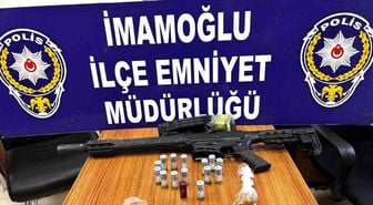 'Fedai' lakaplı uyuşturucu taciri polisin takibiyle yakalandı