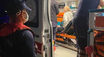 Fethiye açıklarında ticari gemide rahatsızlanan kişiye tıbbi tahliye