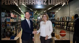 FIBA, Olimpik Dünya Kütüphanesi Ağı'na katılan ilk uluslararası federasyon oldu